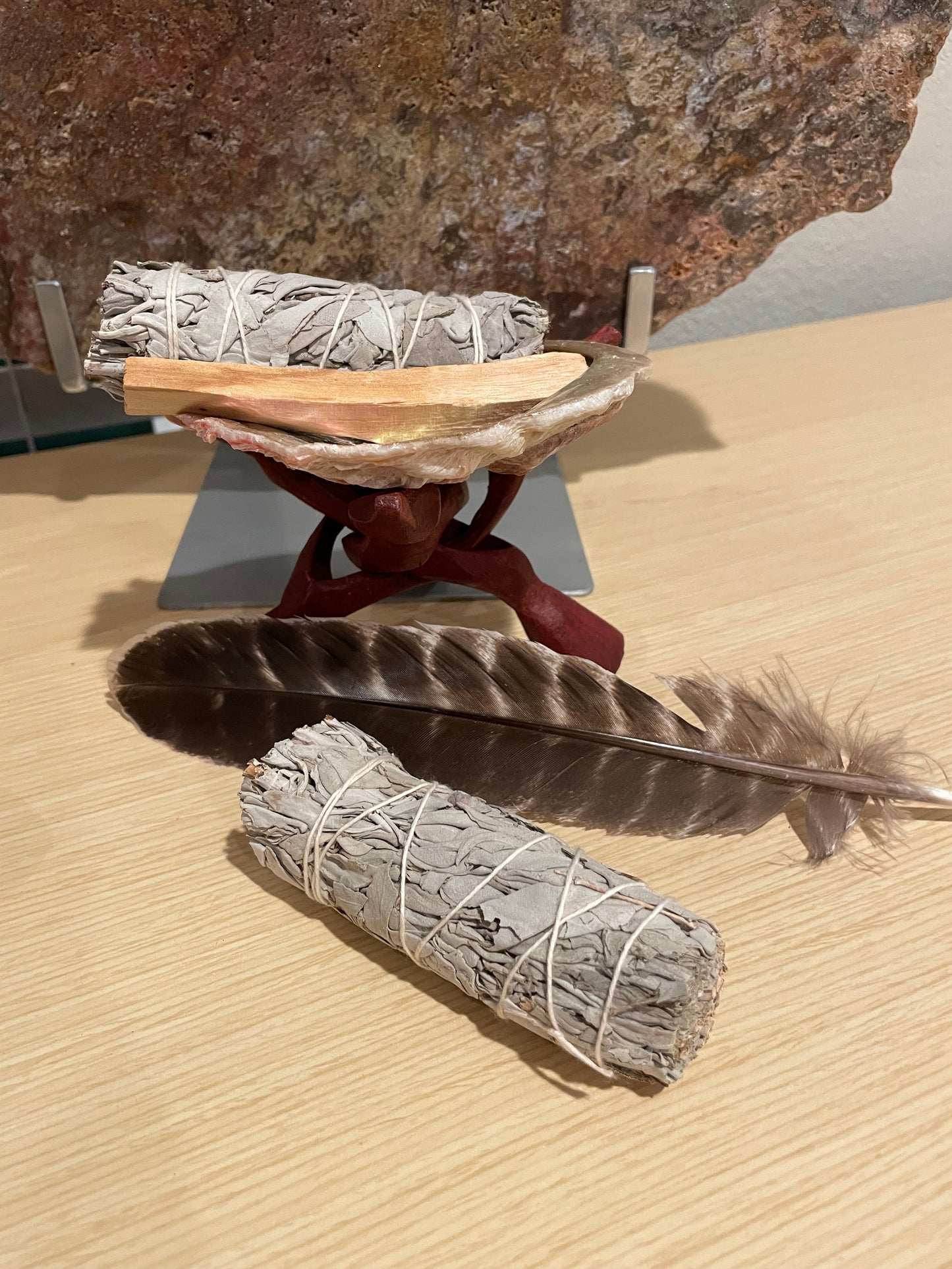 Luxury Smudge Kit