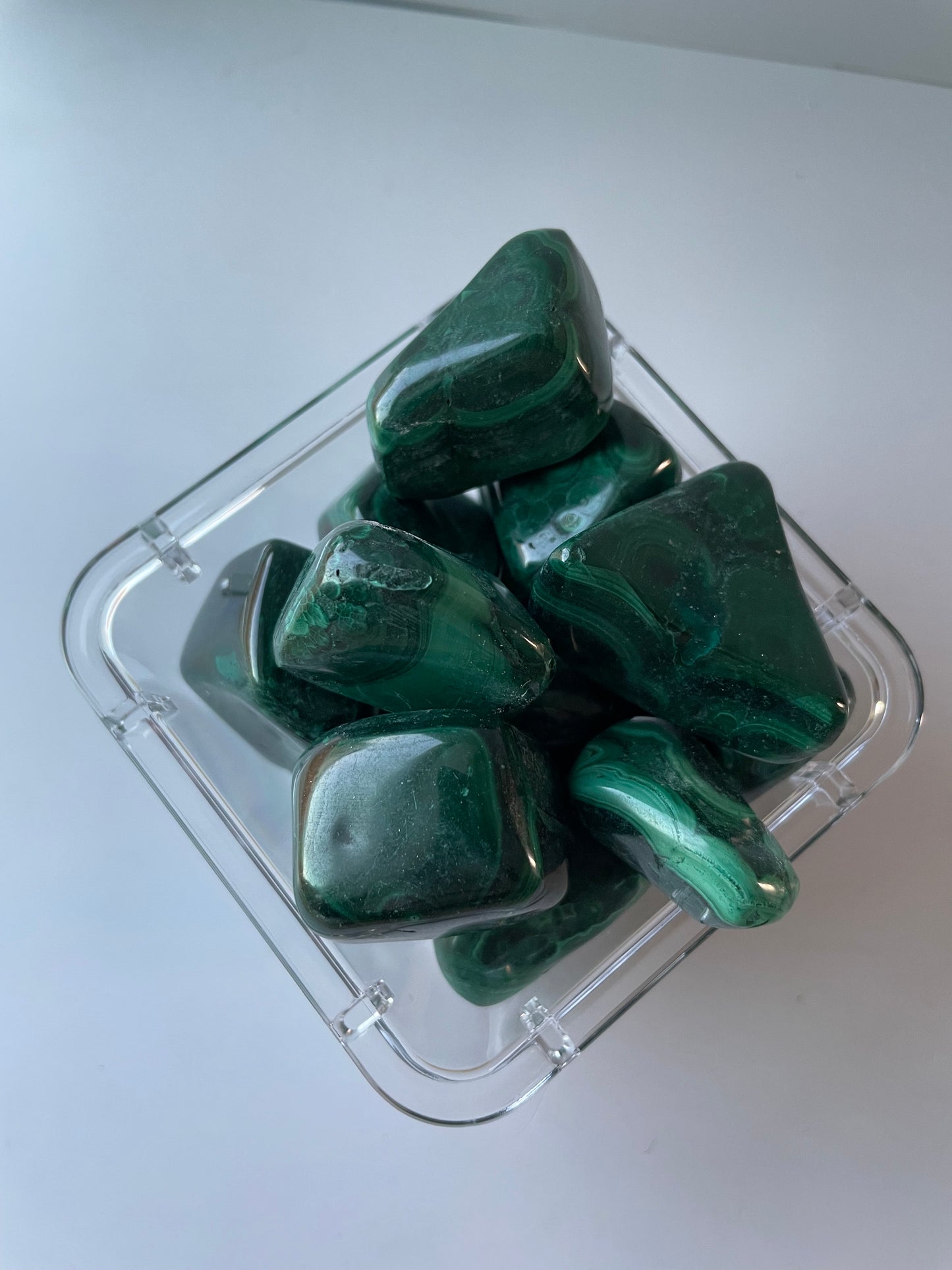 Malachite Tumbles *Intuitive Pick*