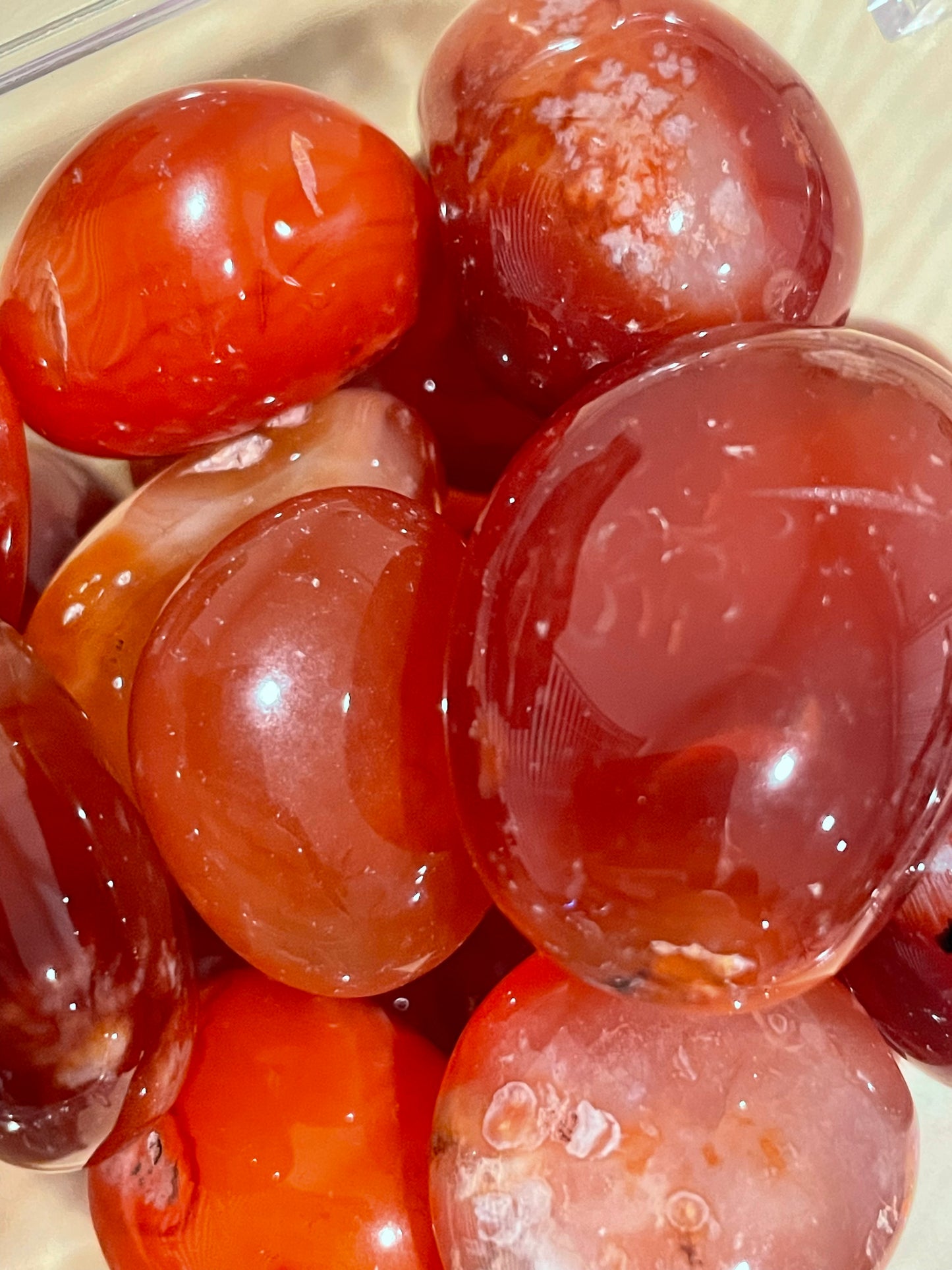 Carnelian Tumble