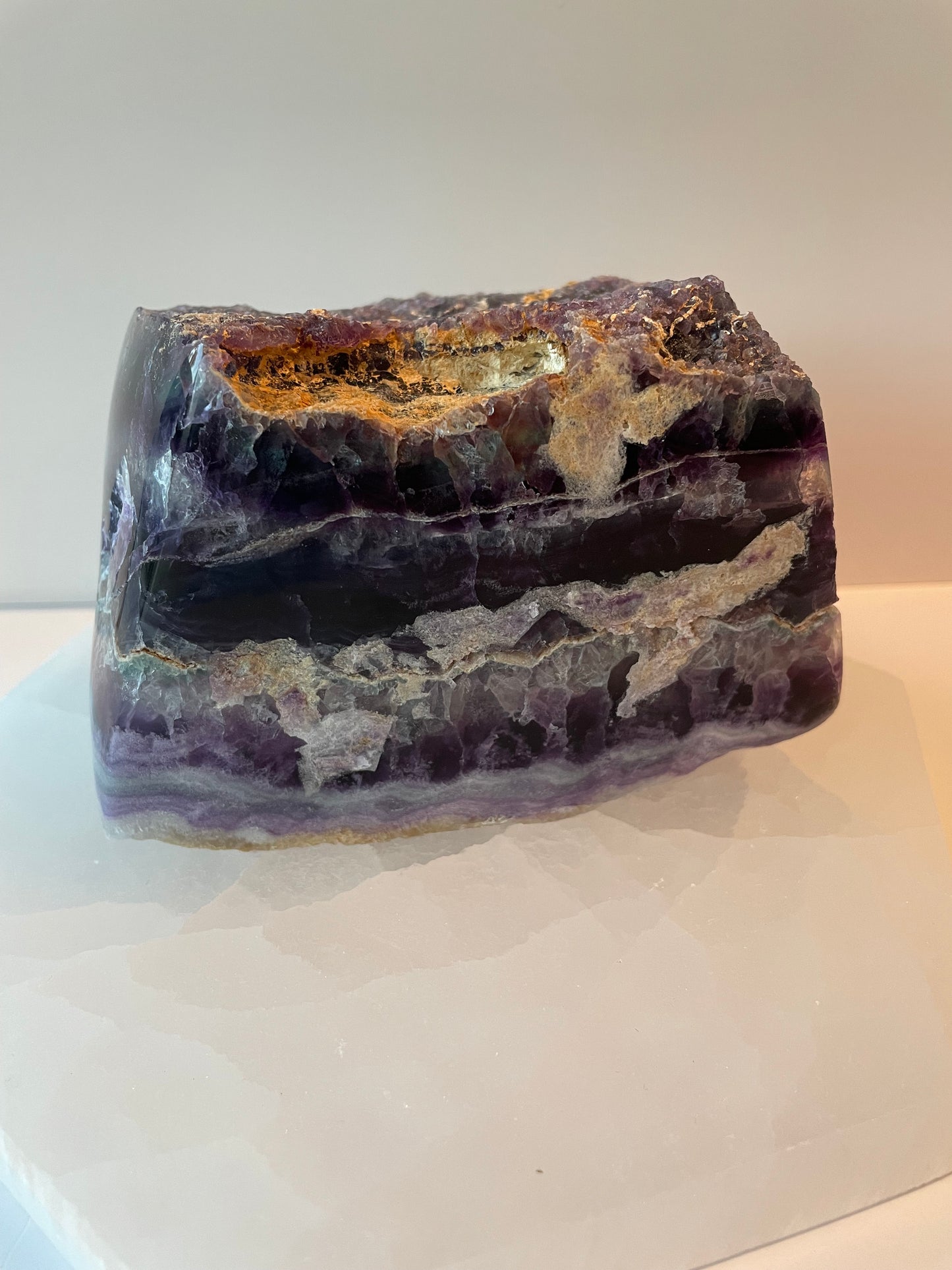 Pleiades Fluorite Freeform