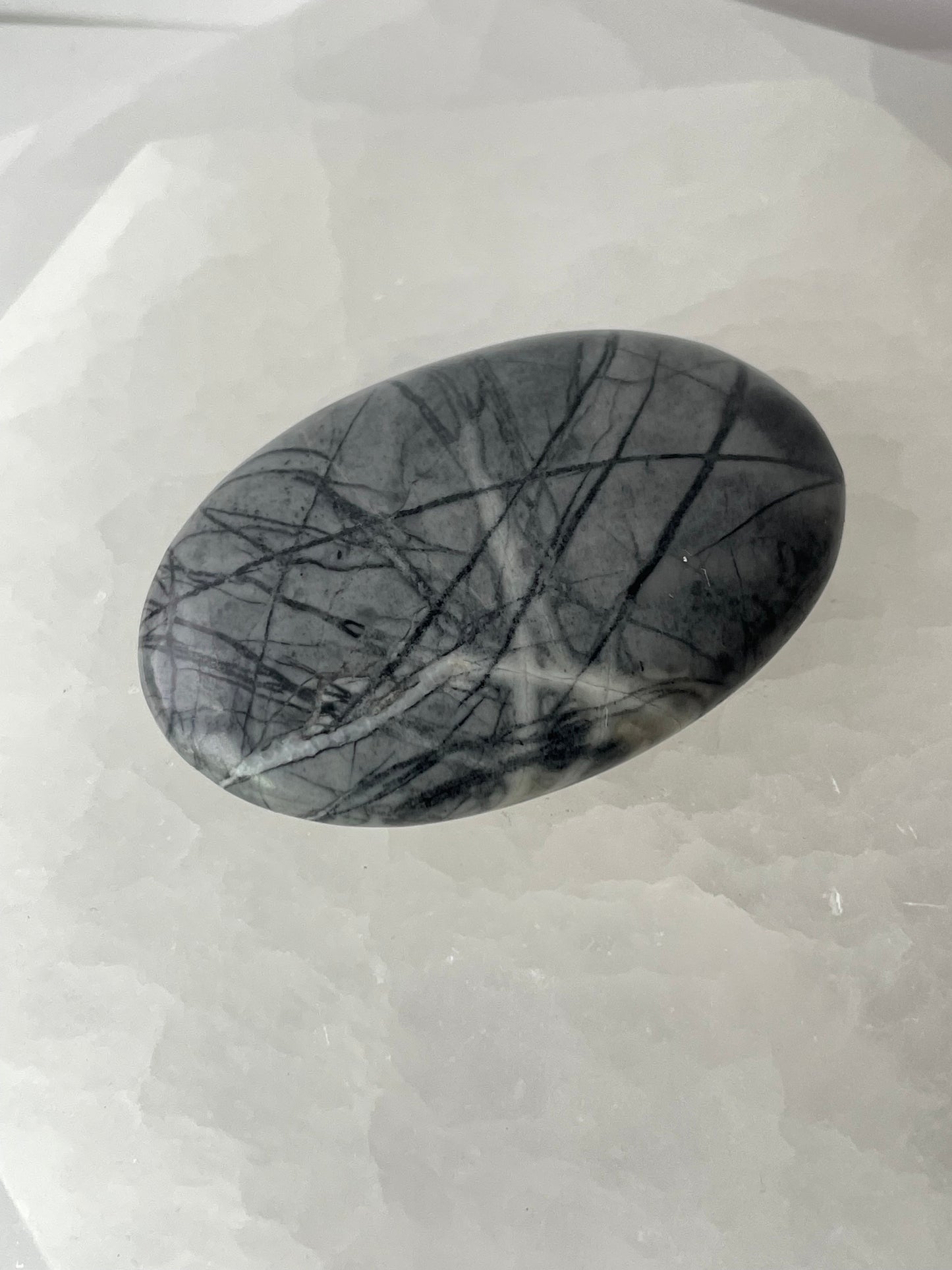 Picasso Marble Jasper Palm Stone