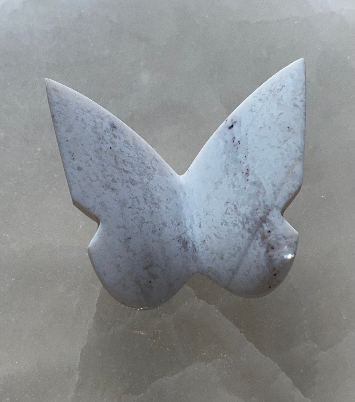 Snow Agate Butterfly