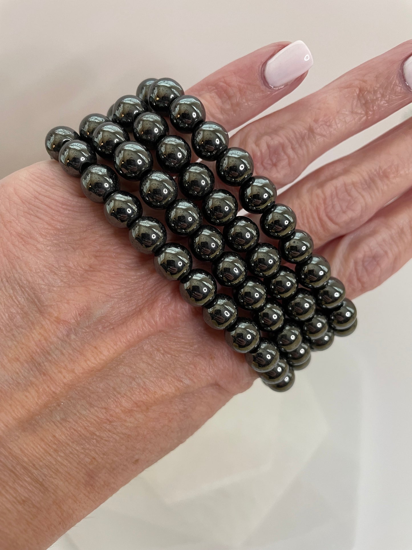 Hematite Bracelet 8mm