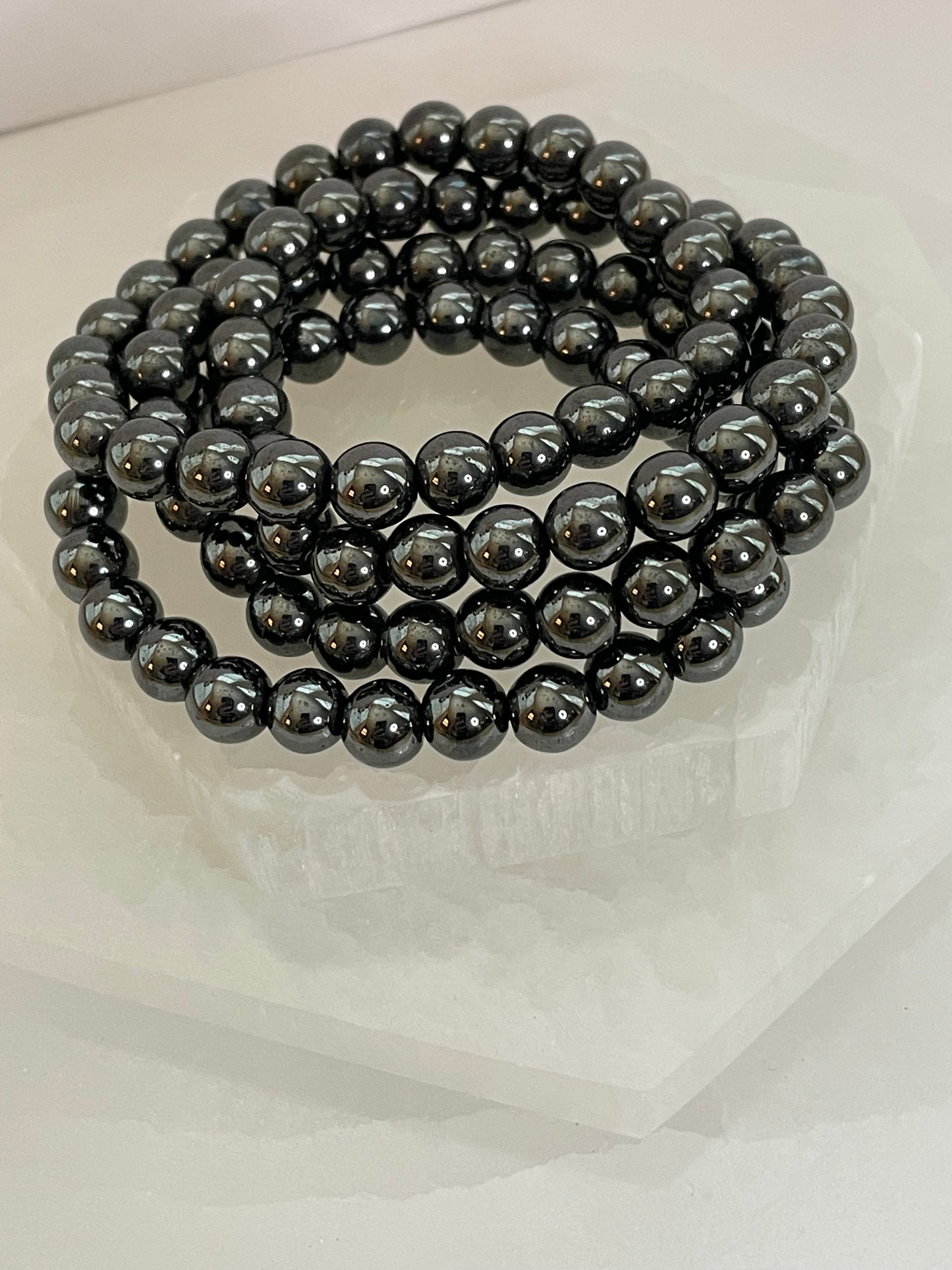 Hematite Bracelet 8mm