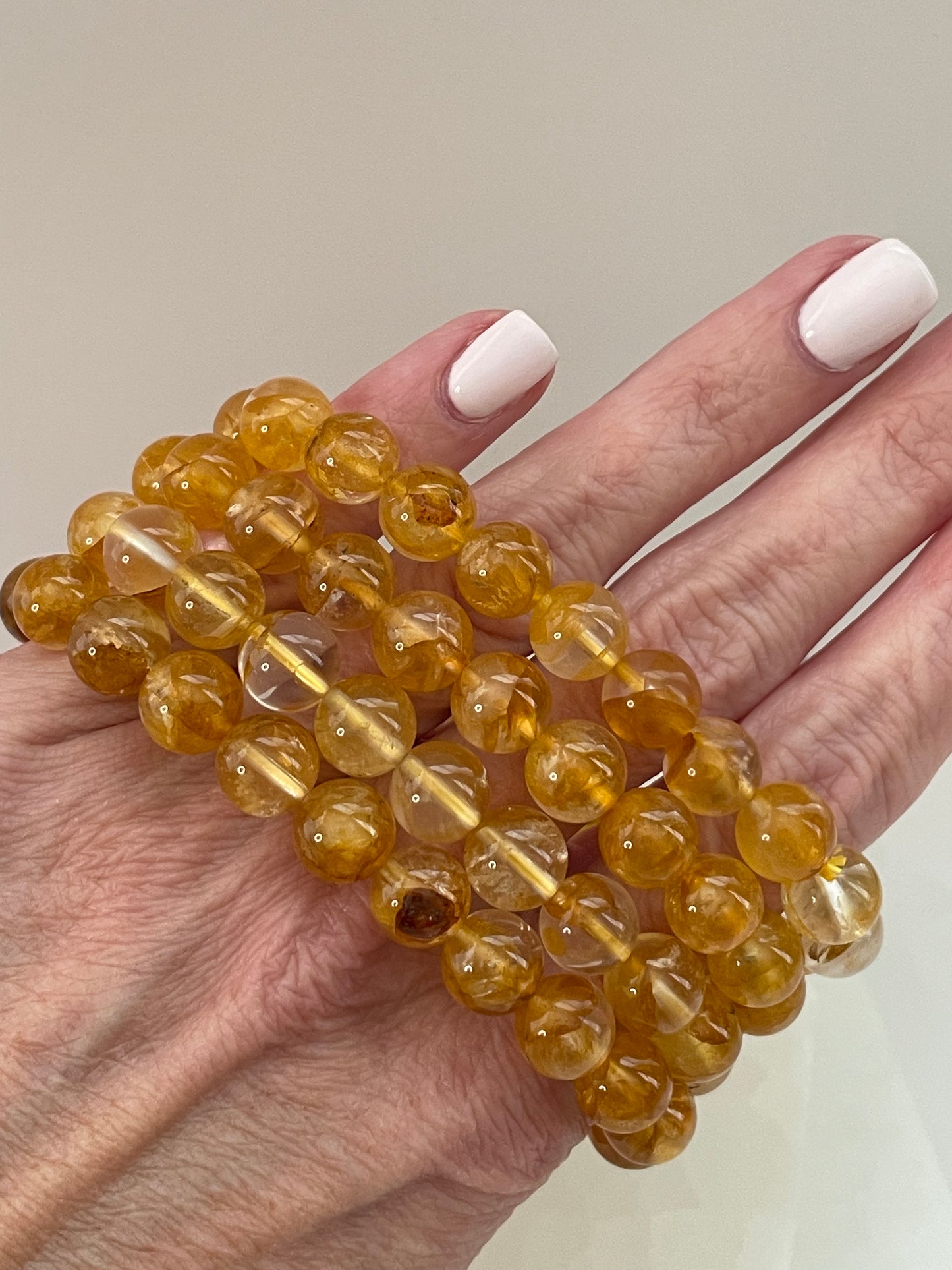 Golden Healer Bracelet 9mm