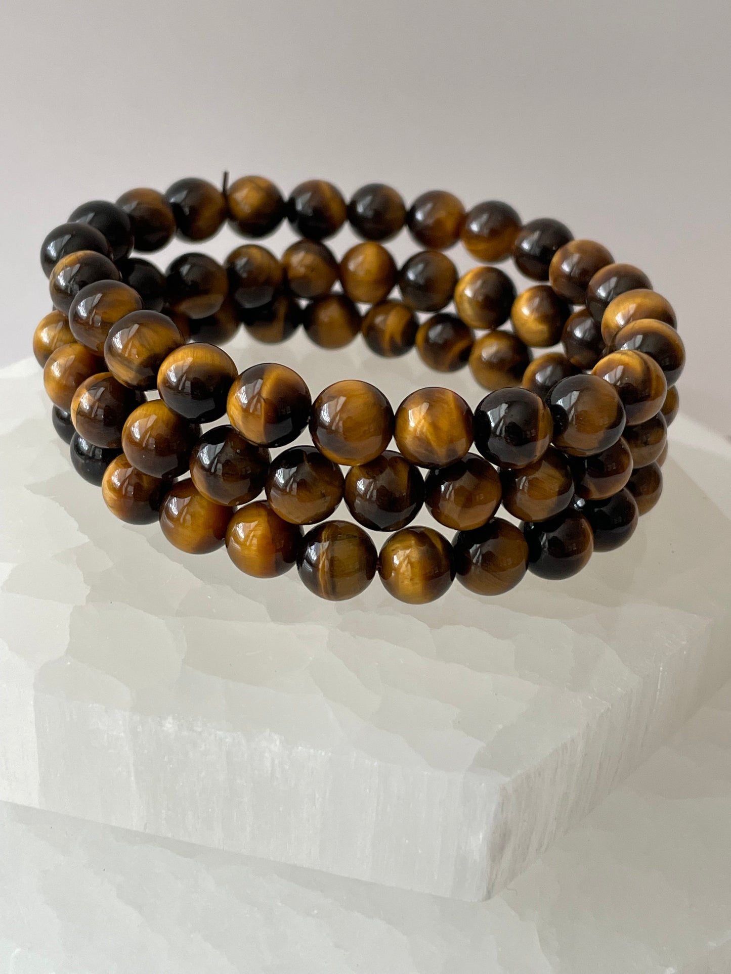 Tiger Eye Bracelet 8 mm