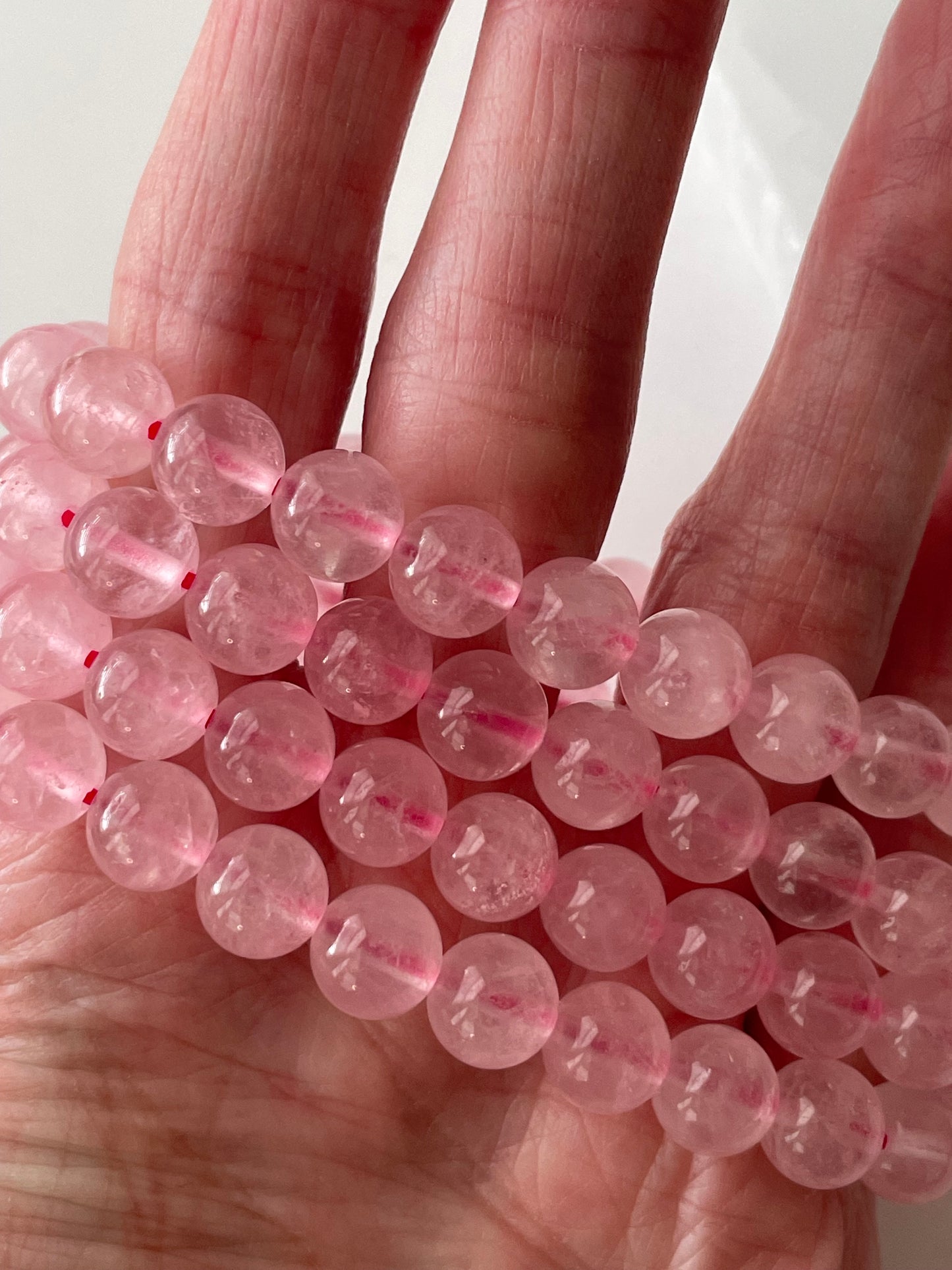Rose Quartz Bracelet 8 mm