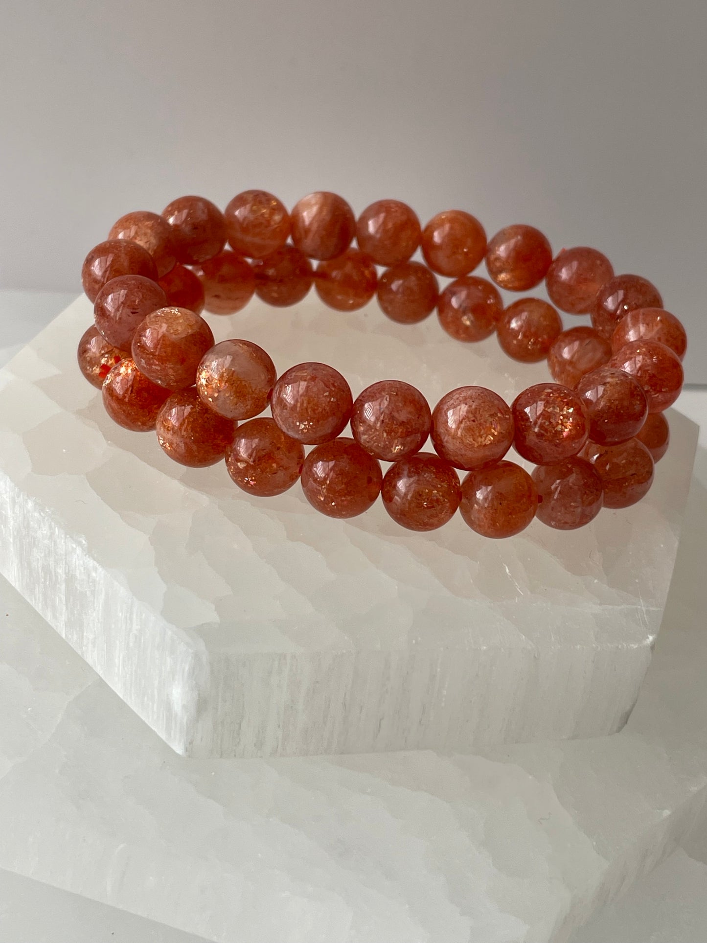 Sunstone Bracelet 9 mm