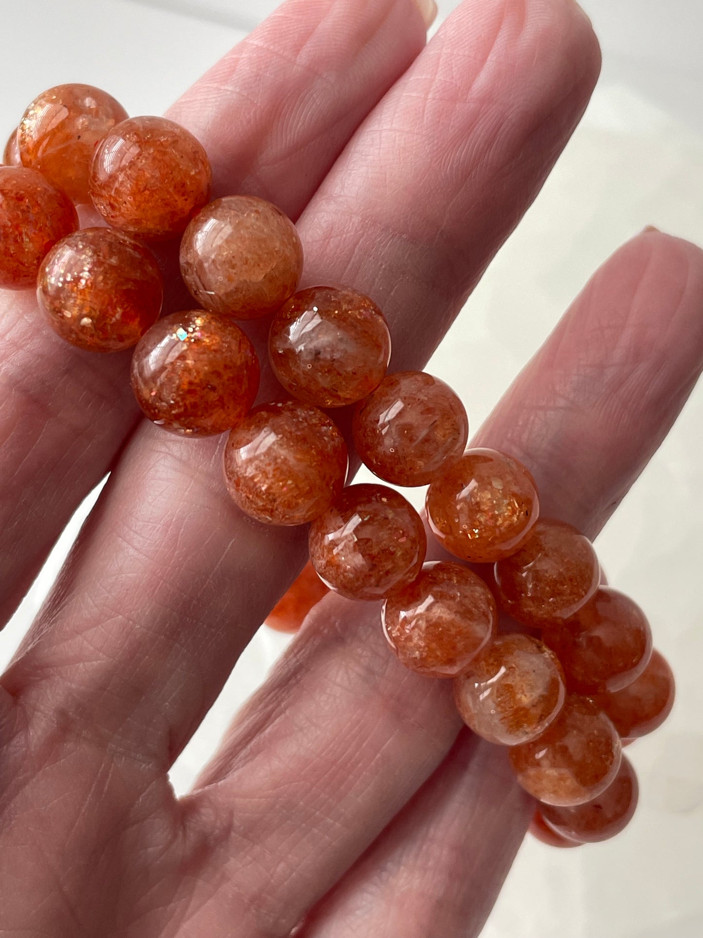 Sunstone Bracelet 9 mm
