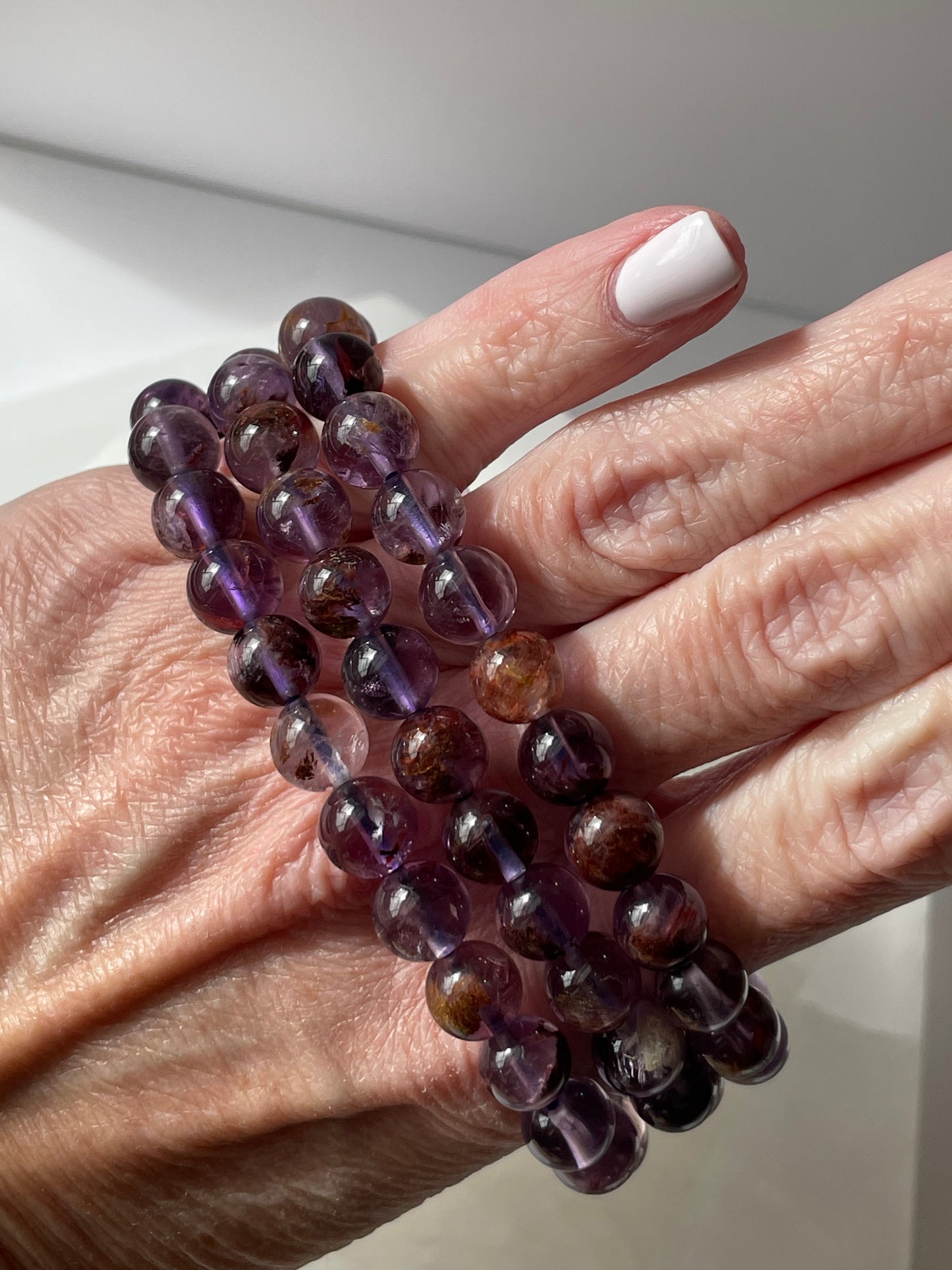 Cacoxenite Bracelet 7 mm