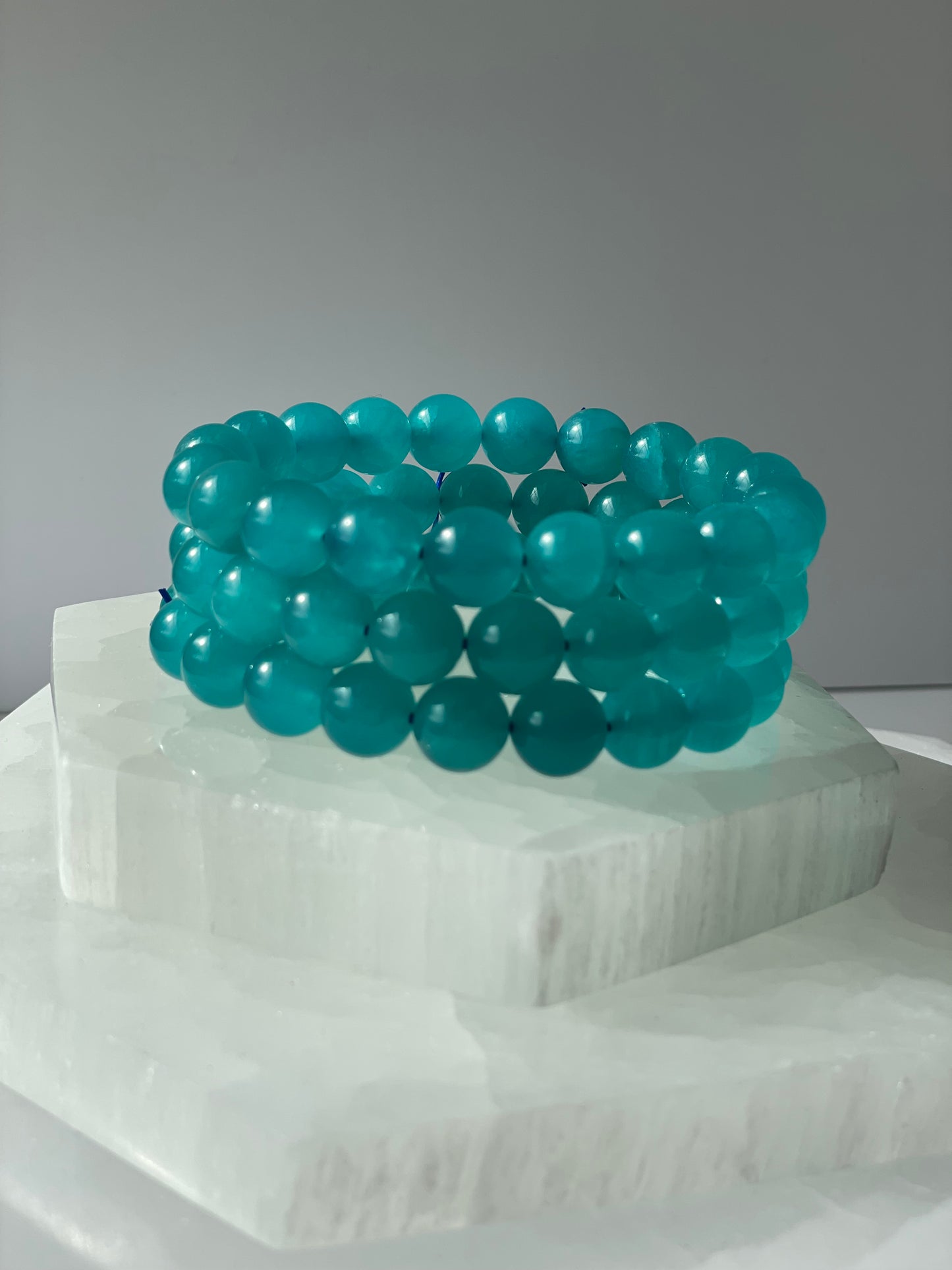 Gemmy Amazonite Bracelet 8 mm