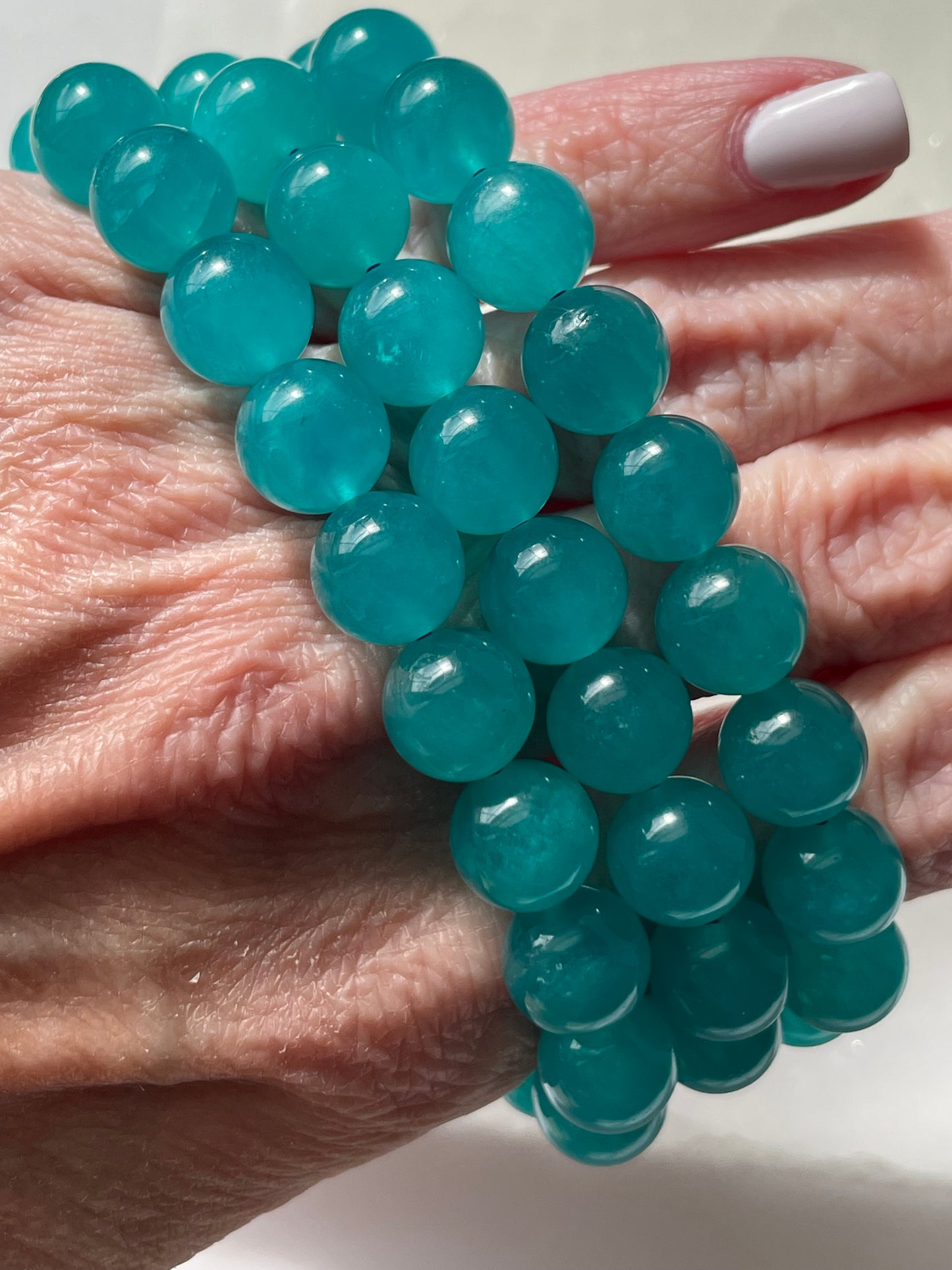Gemmy Amazonite Bracelet 6 mm