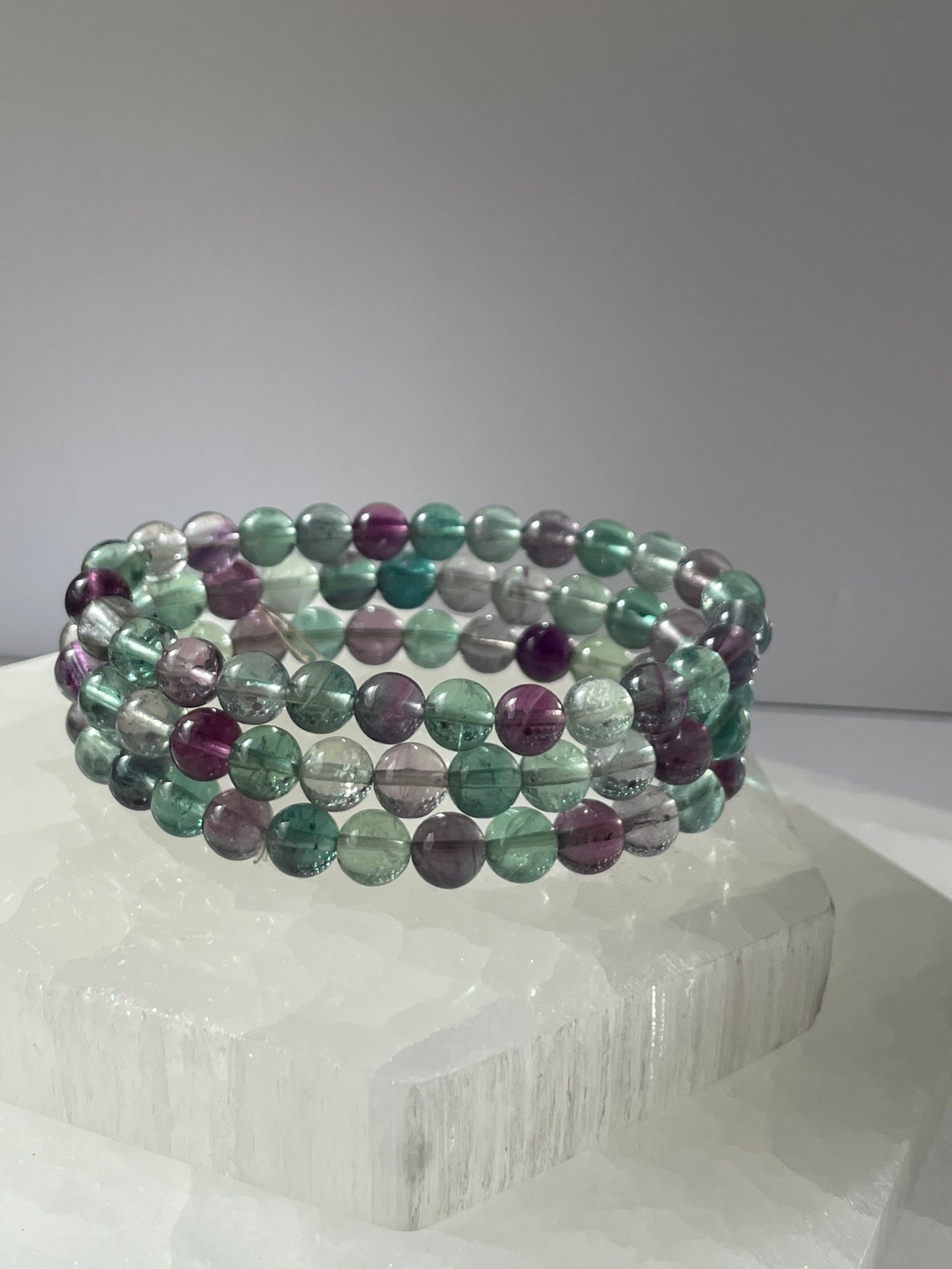 Fluroite Bracelet 6 mm