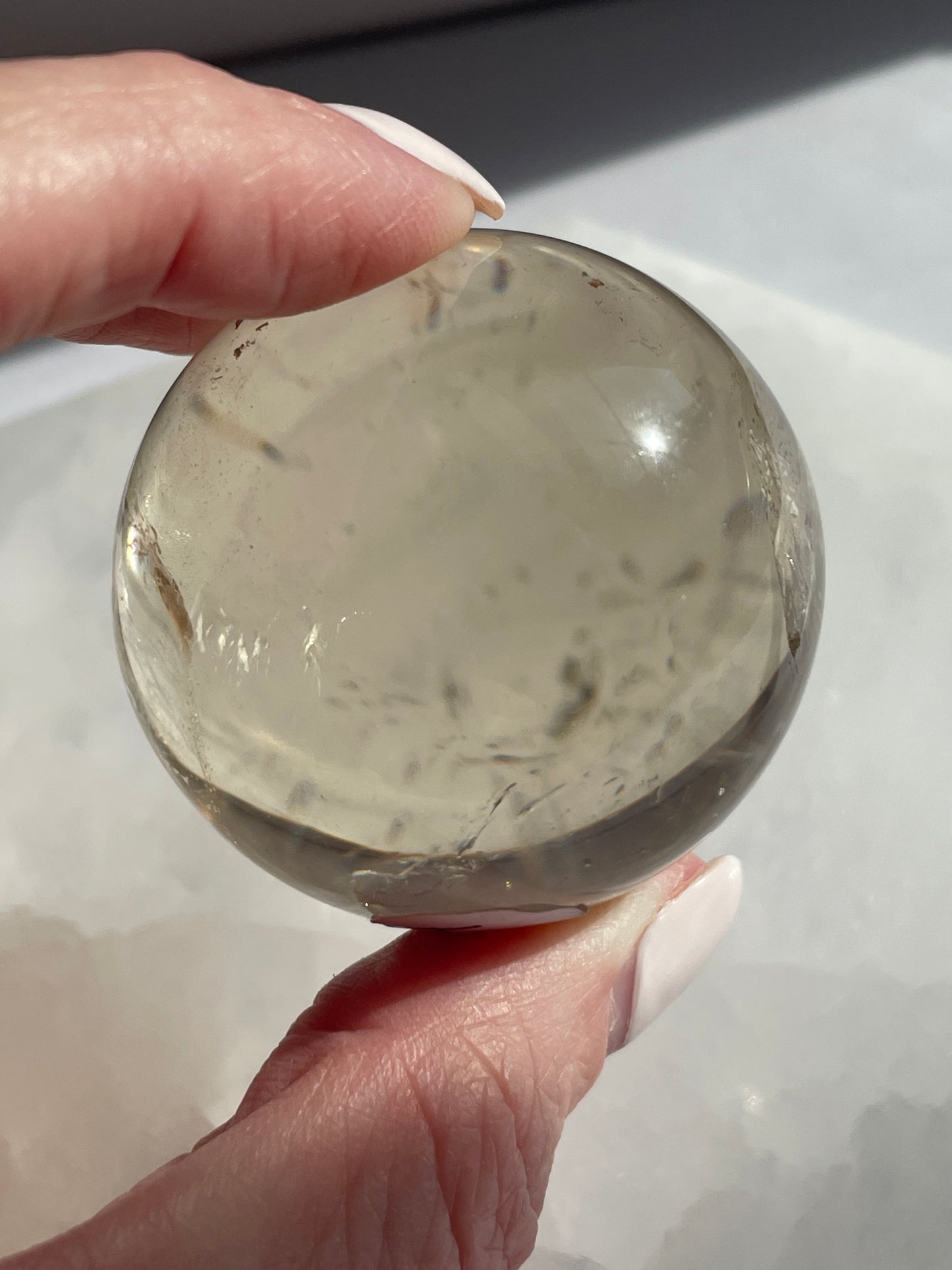 Natural Citrine Sphere