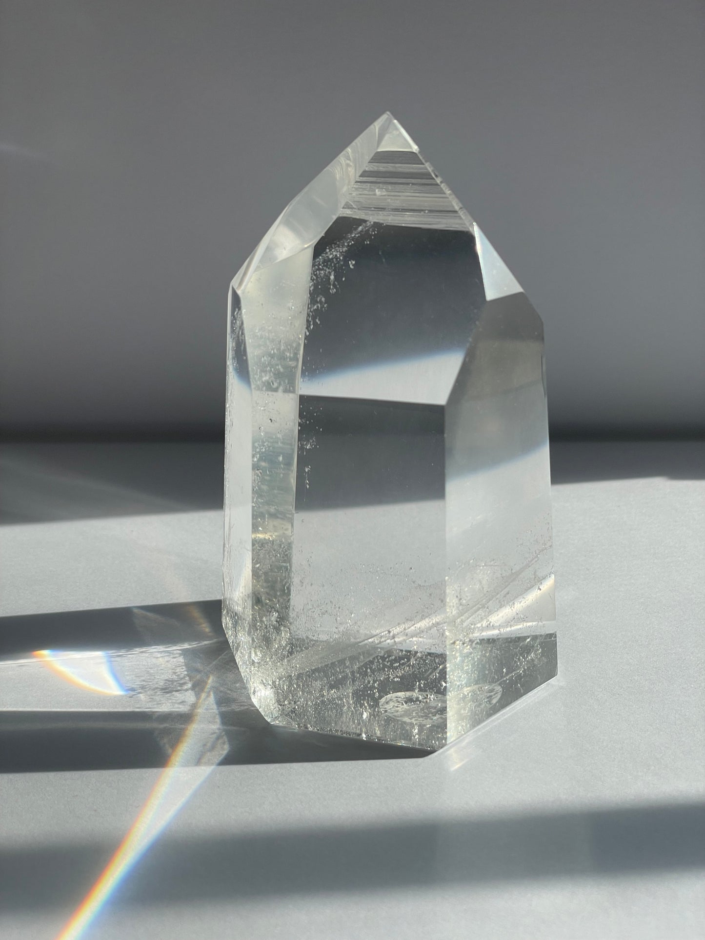 Lemurian Blue Needle Quartz Tower *One of One*