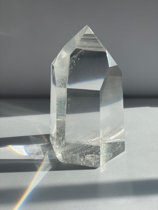 Lemurian Blue Needle Quartz Tower *One of One*