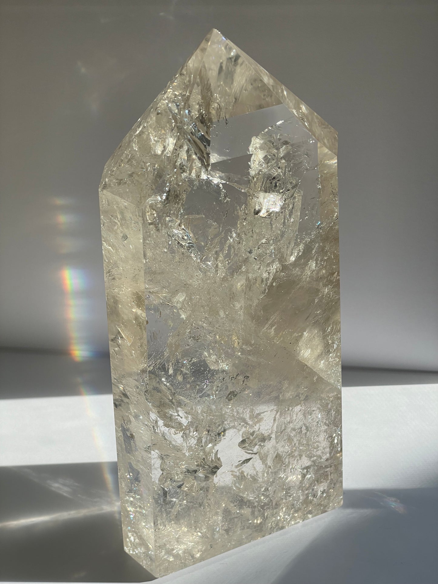 Smoky Quartz Statement Tower *One of One*
