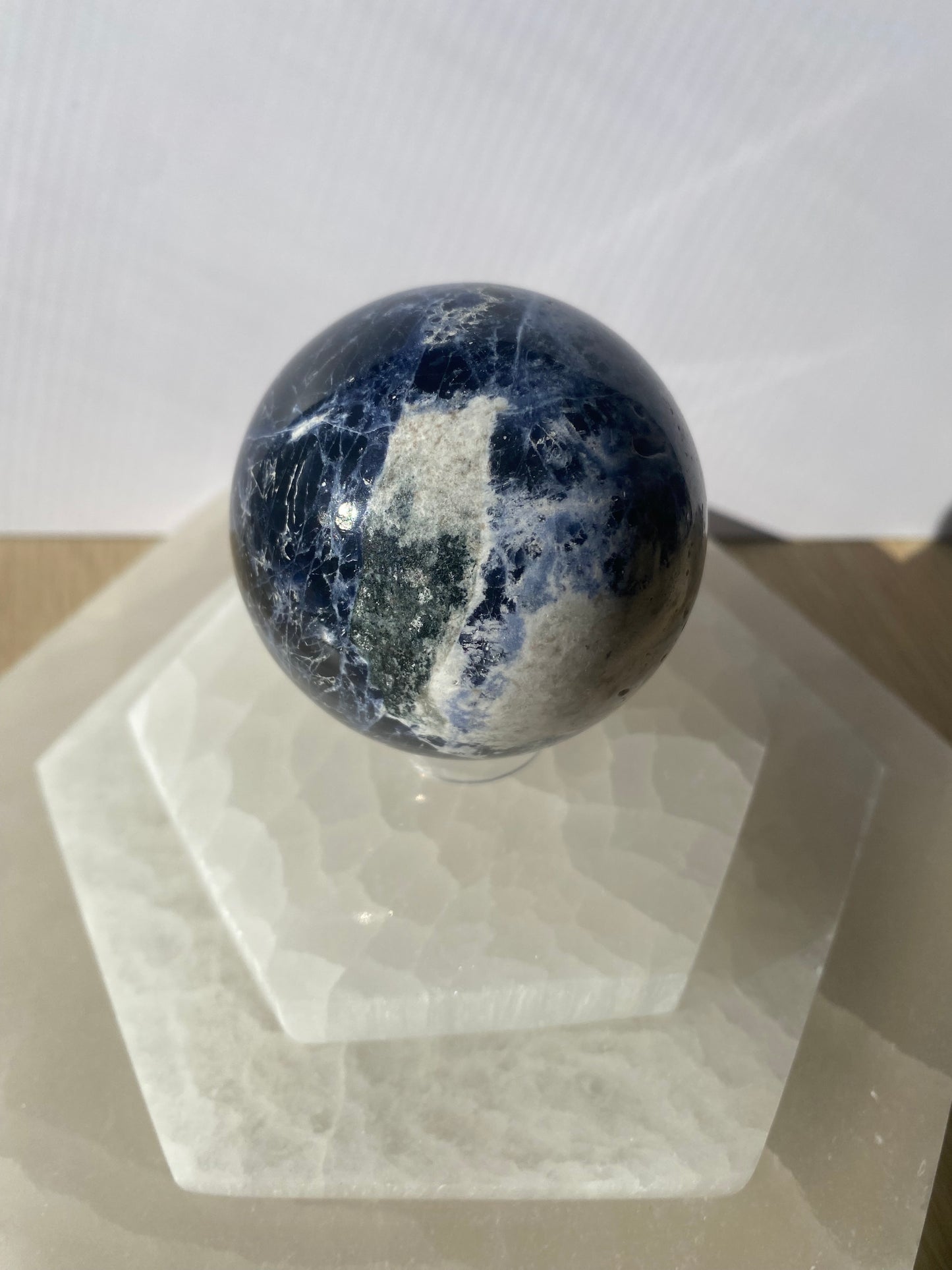 Sodalite Sphere 55