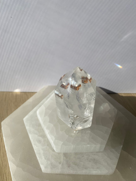 Clear Quartz Tower 53