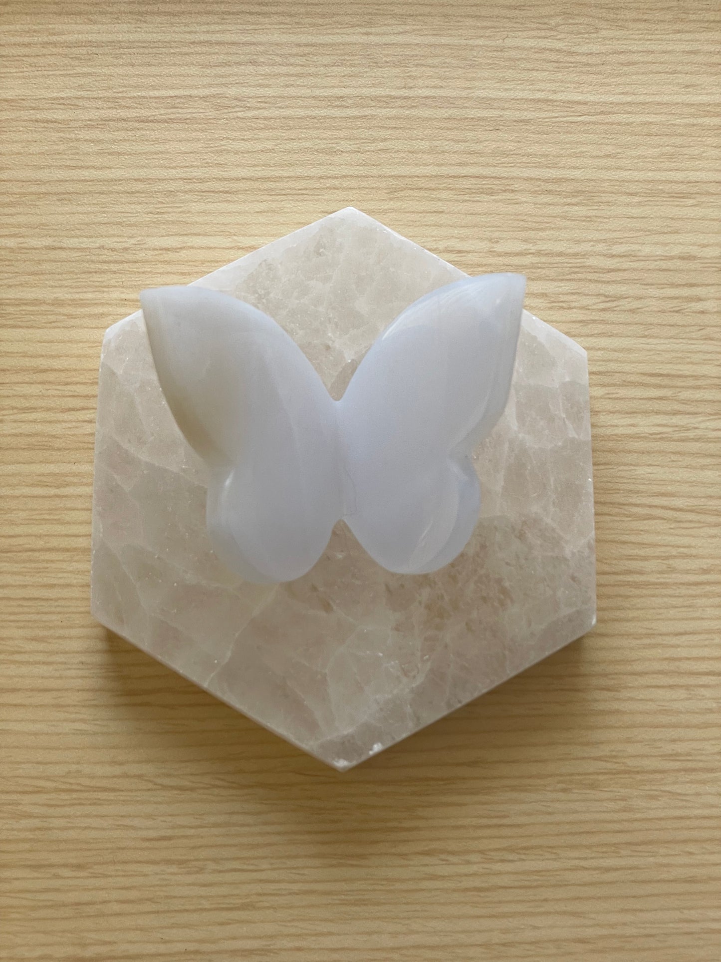 Blue Chalcedony Butterfly 001