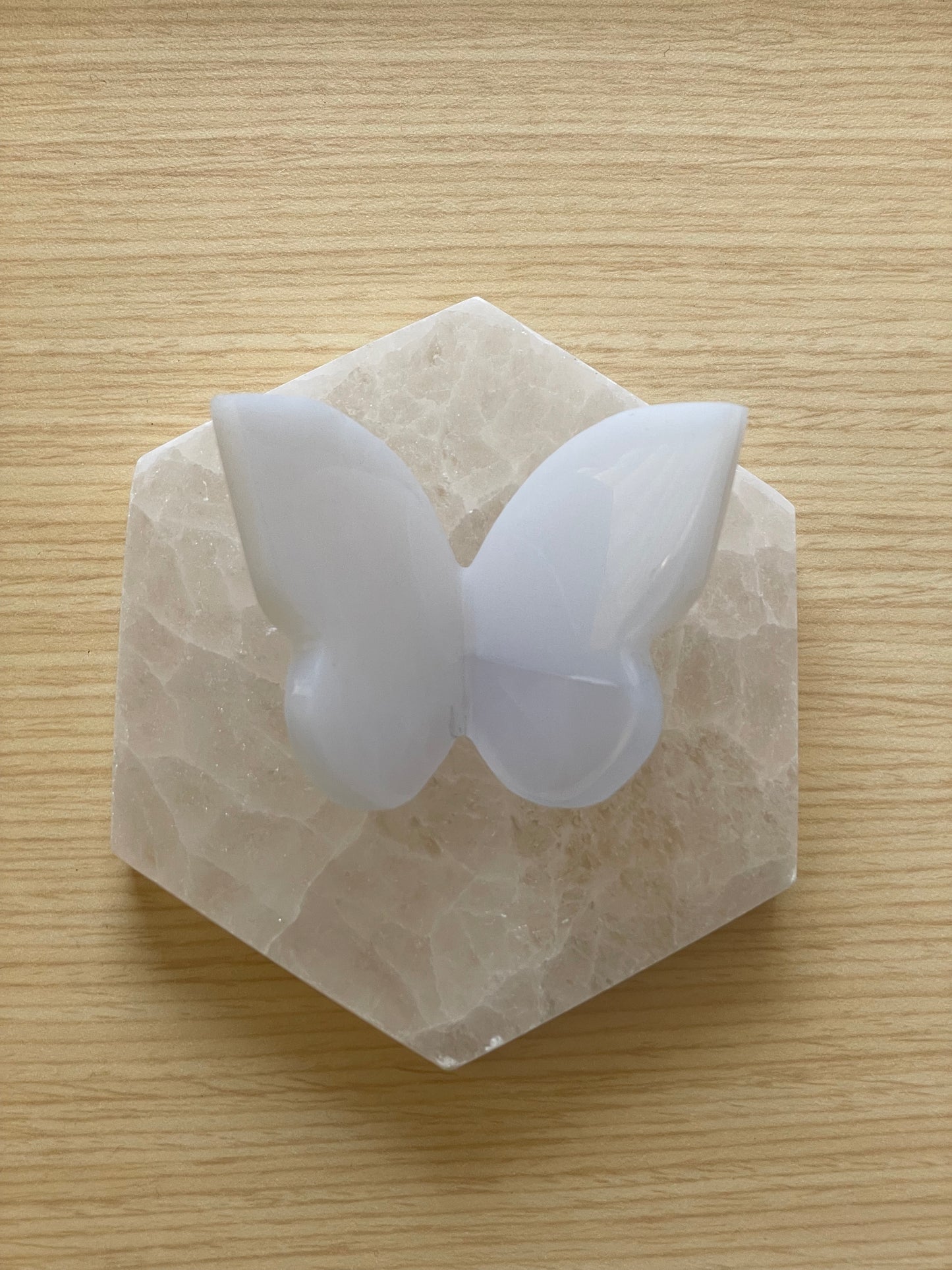 Blue Chalcedony Butterfly 003