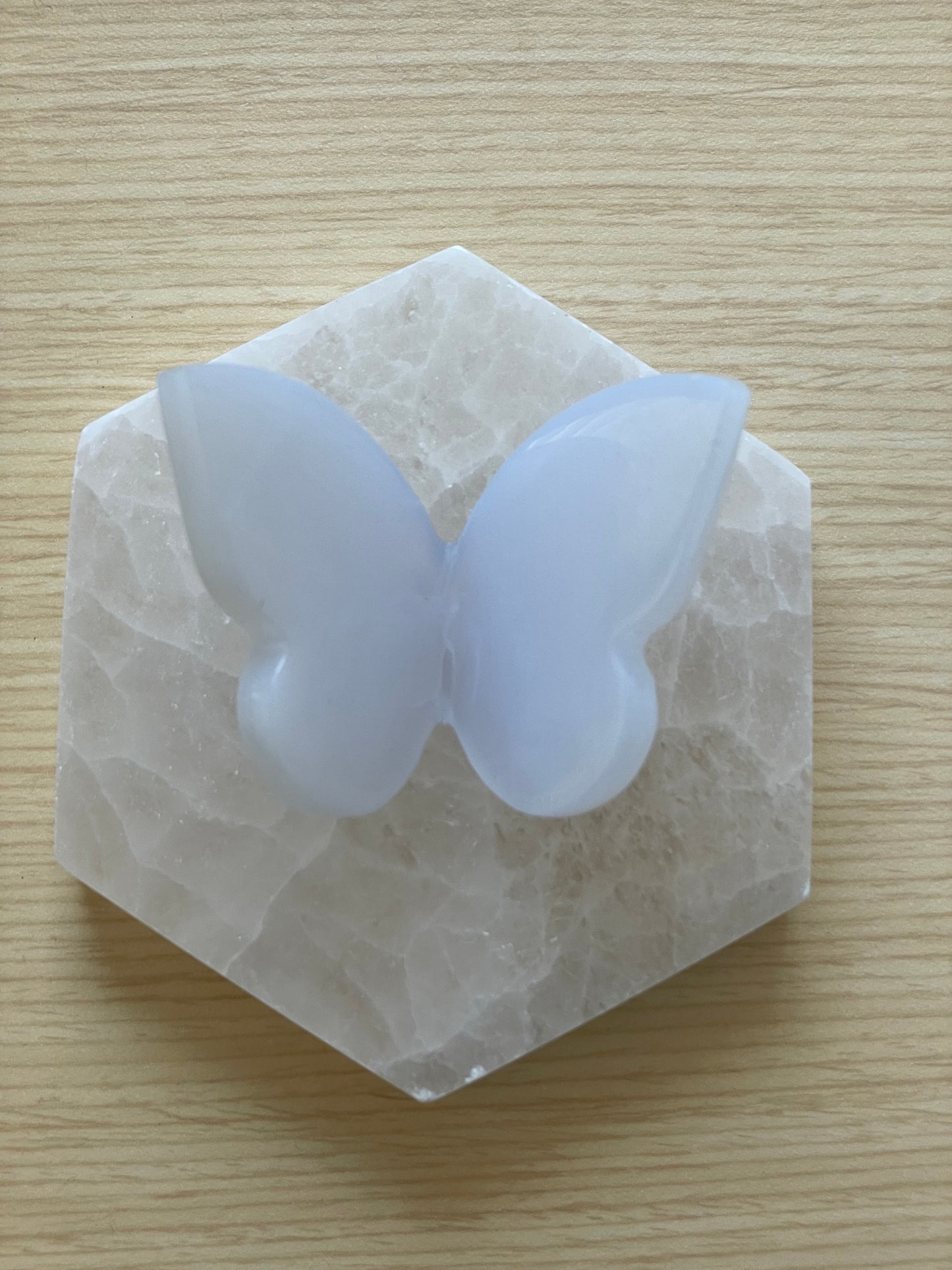 Blue Chalcedony Butterfly 004