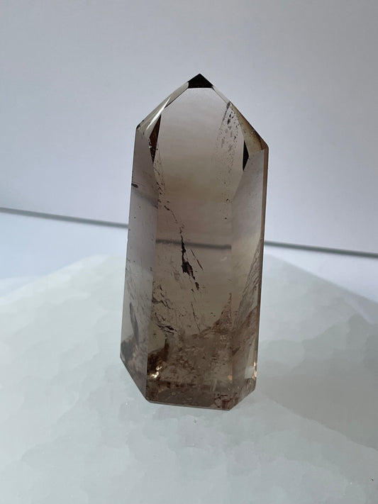 Smoky Quartz Tower