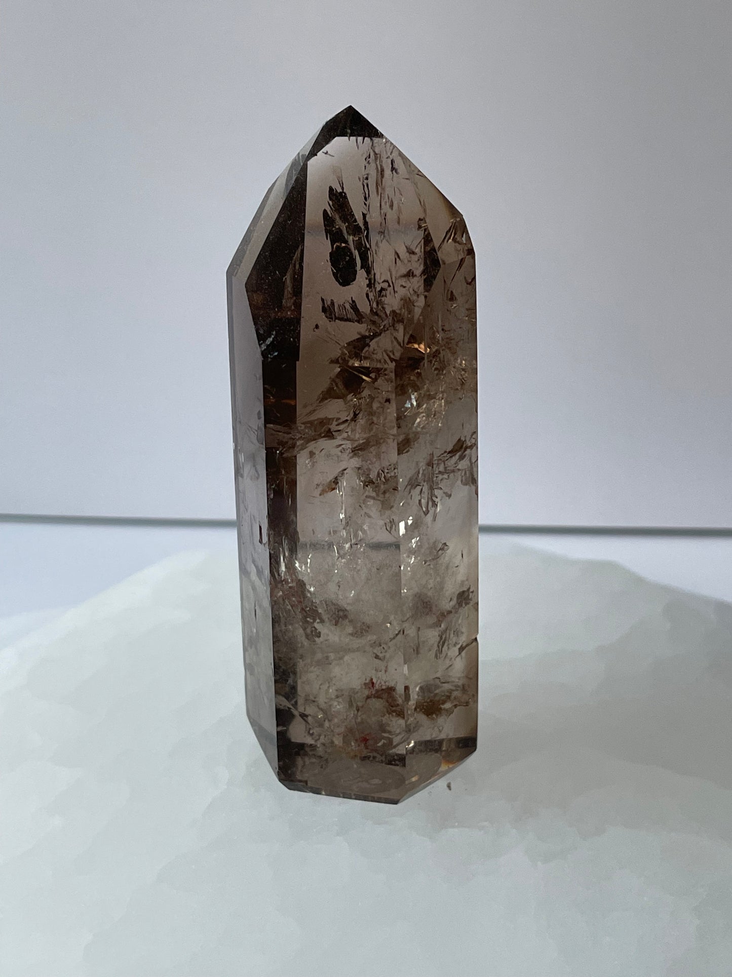 Smoky Quartz Tower