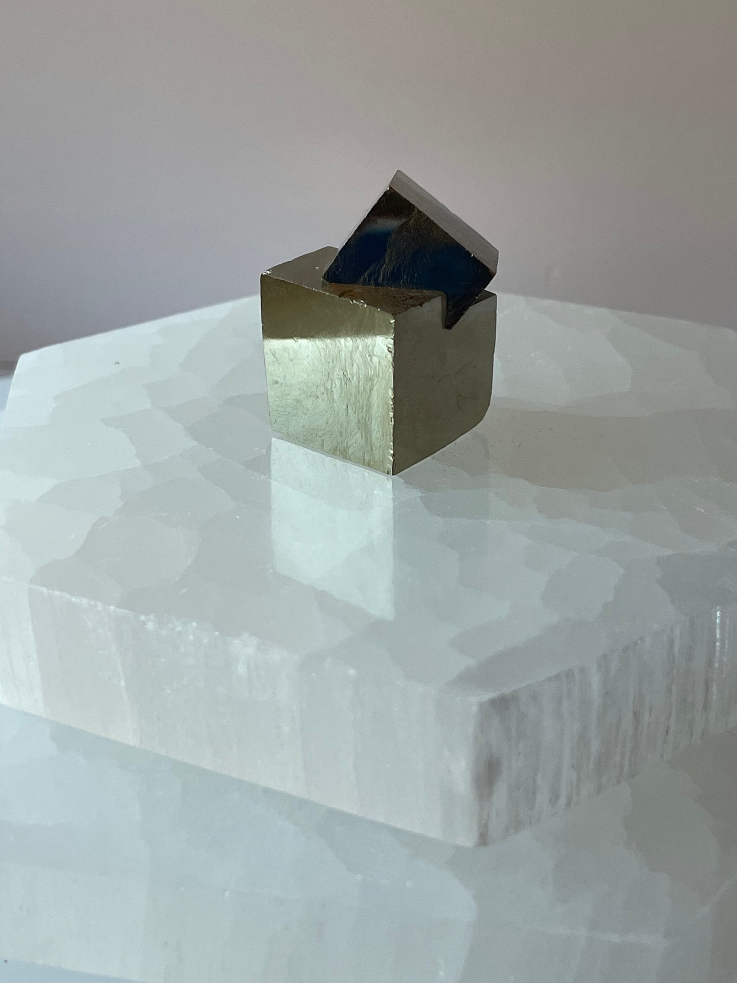 Spanish Pyrite Cube