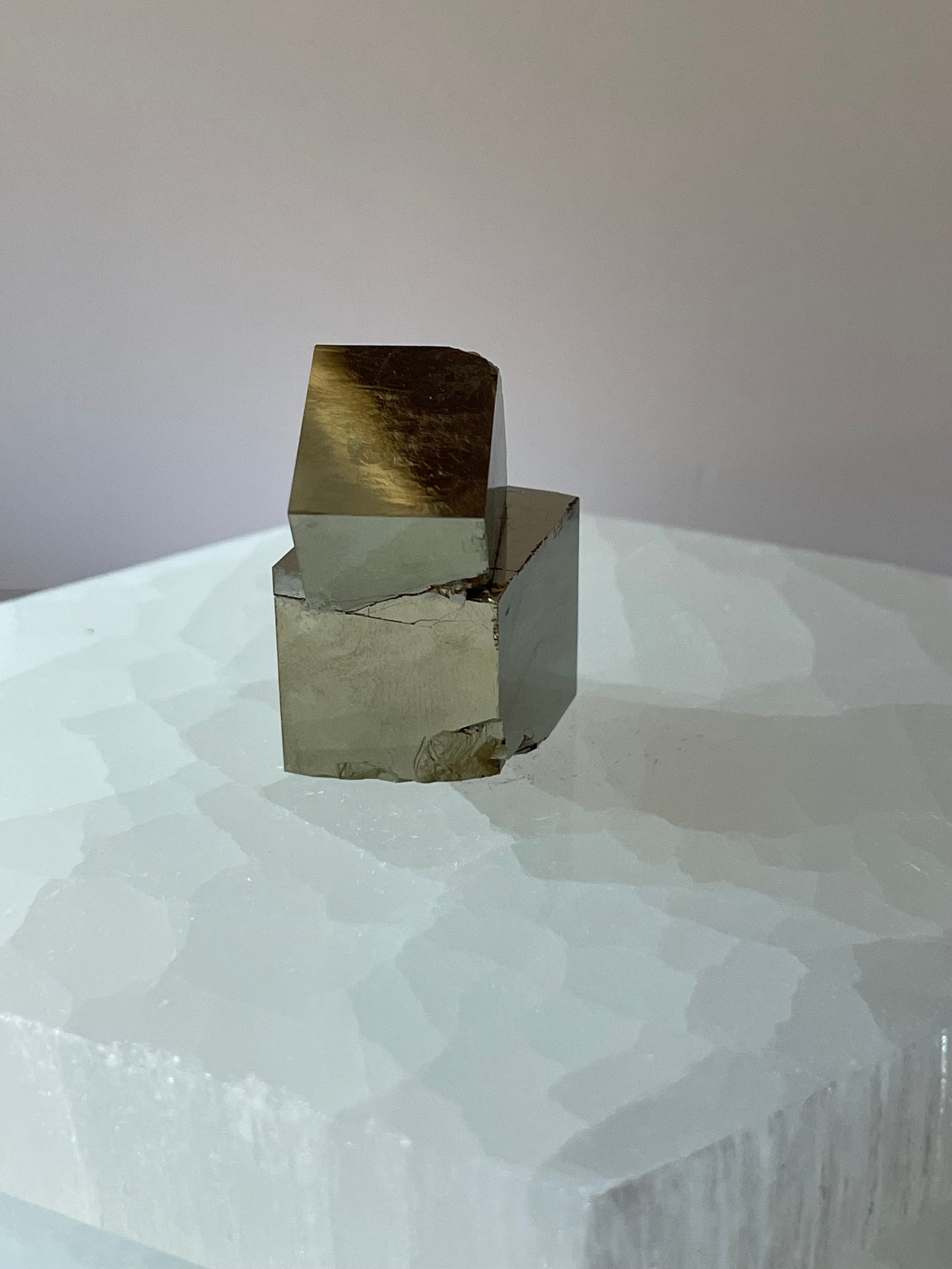 Spanish Pyrite Cube 1