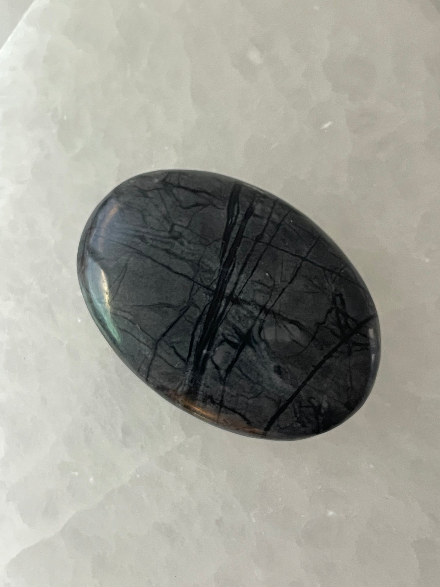 Picasso Marble Jasper Palm Stone