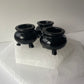 Black Obsidian Cauldron