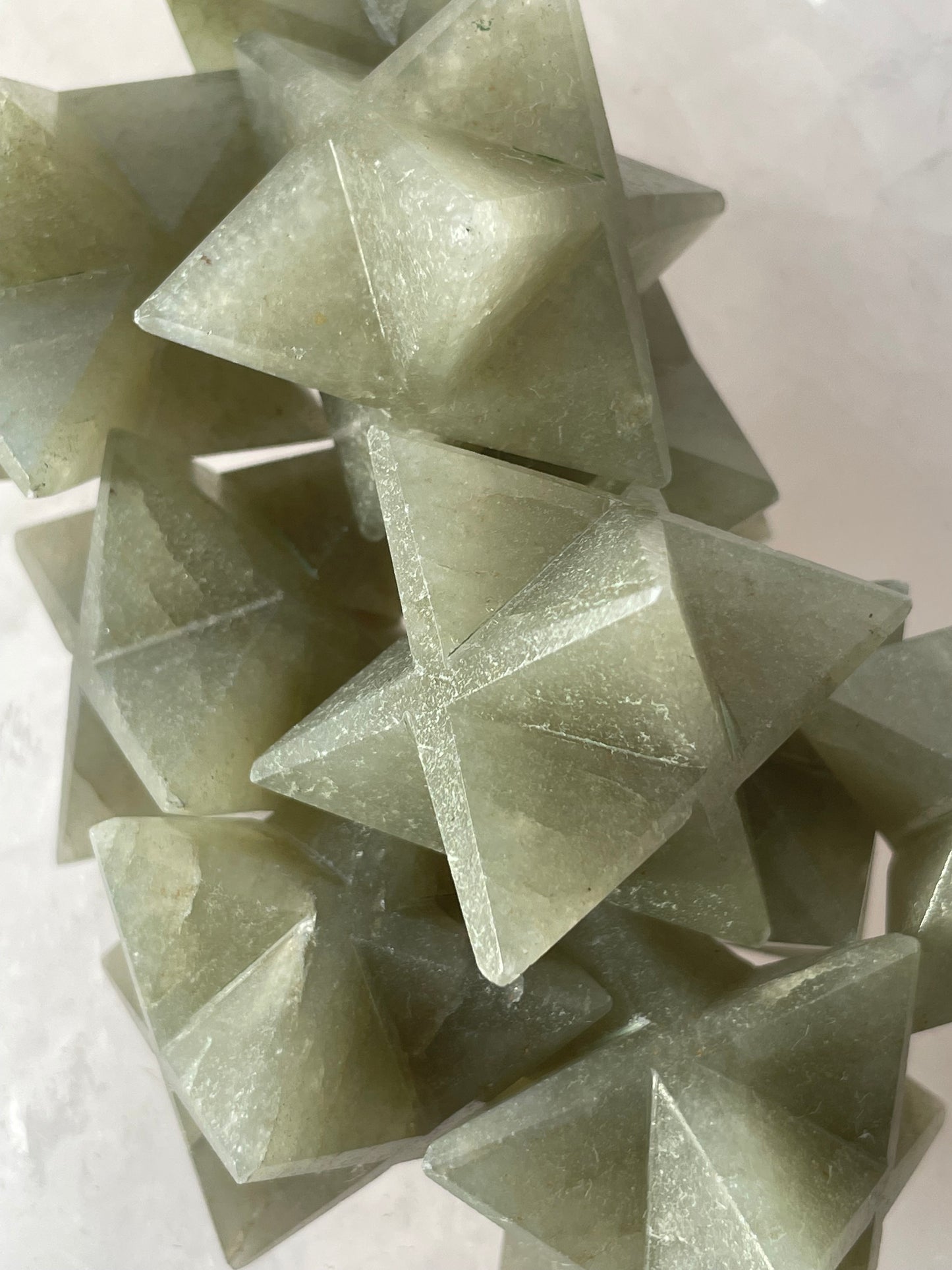 Green Aventurine Merkaba