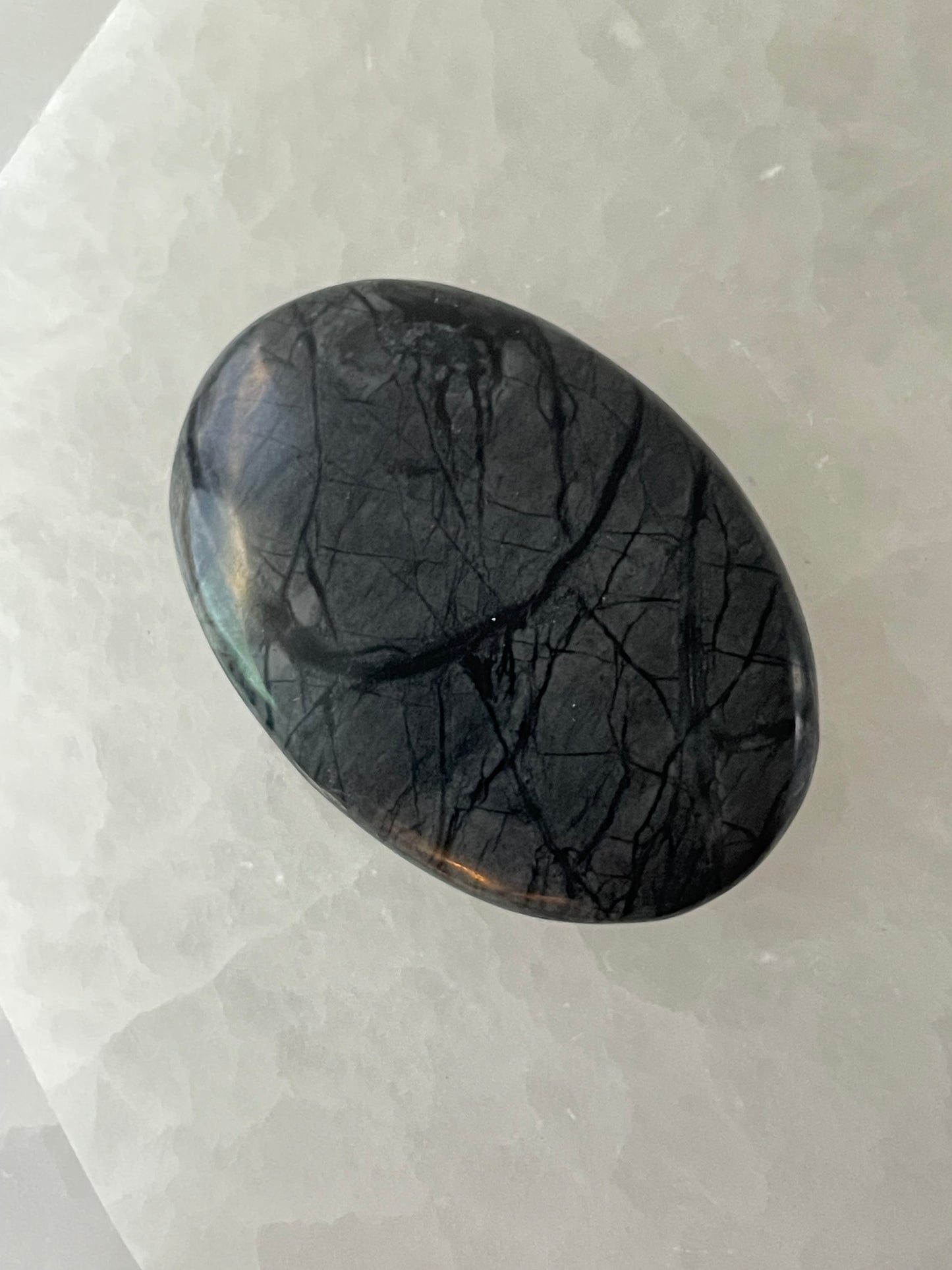 Picasso Marble Jasper Palm Stone