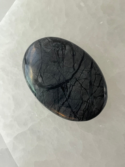 Picasso Marble Jasper Palm Stone