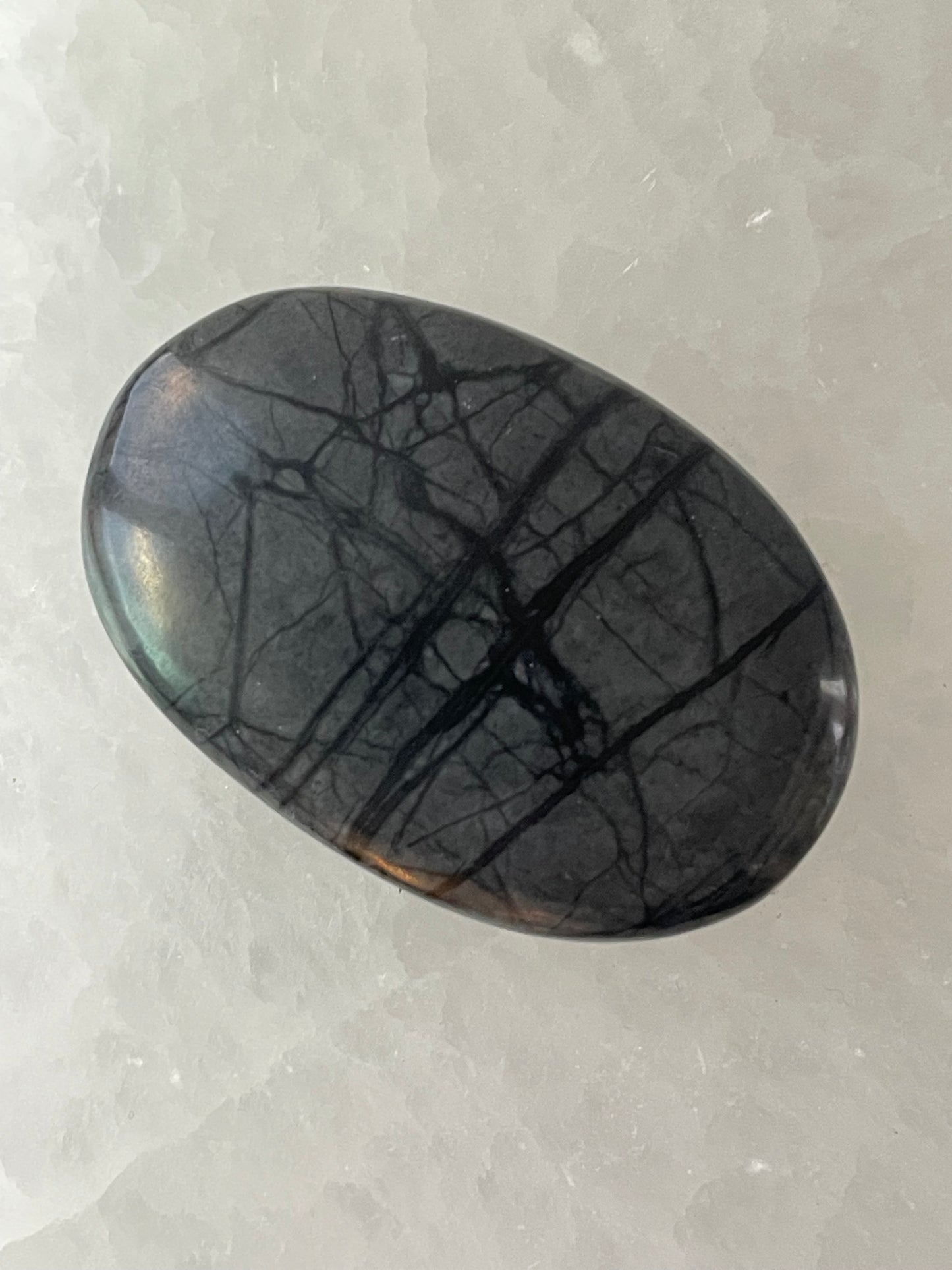 Picasso Marble Jasper Palm Stone