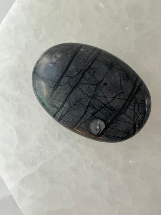 Picasso Marble Jasper Palm Stone