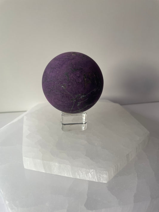 High Grade Velvet Purpurite Sphere