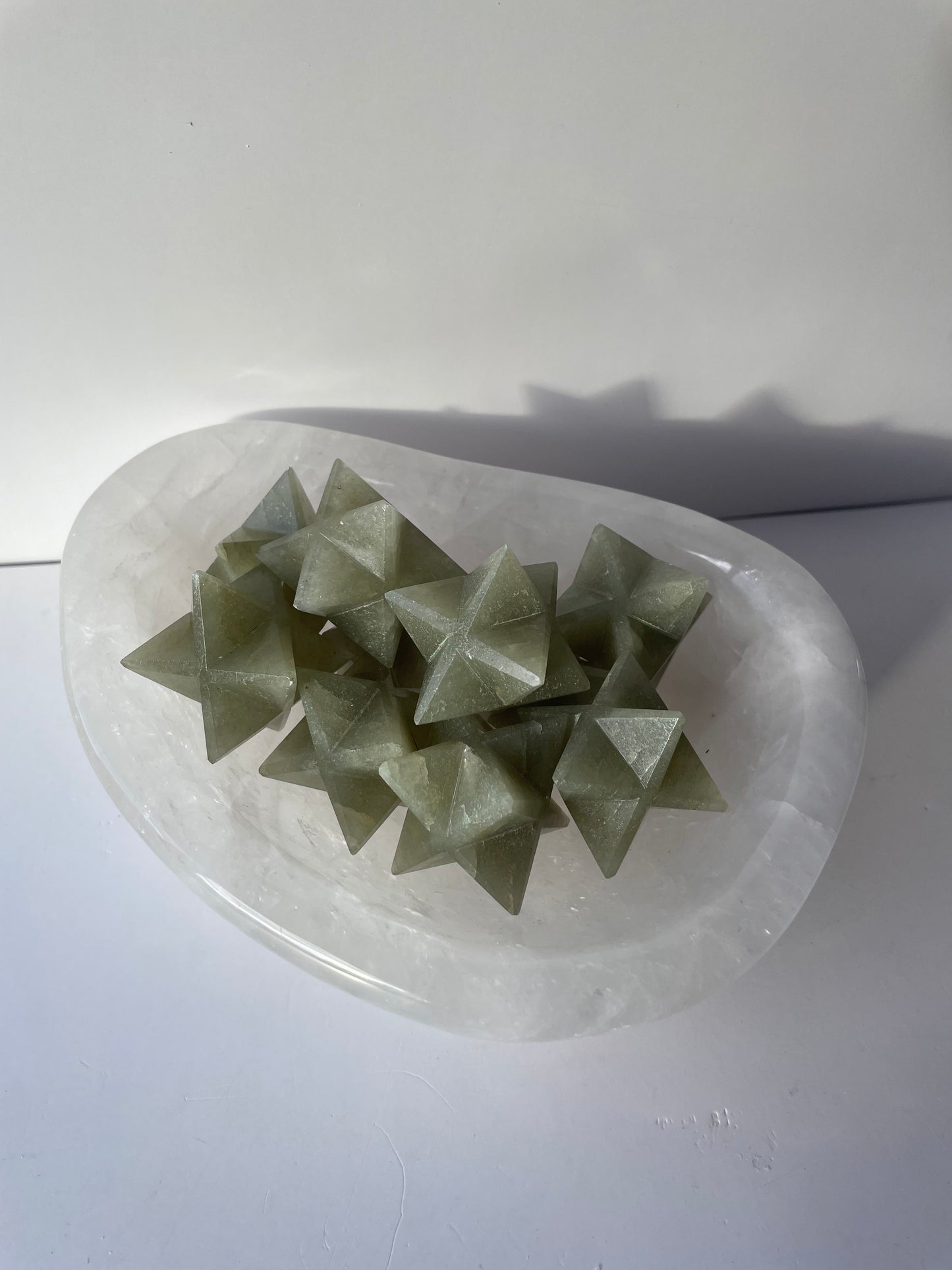 Green Aventurine Merkaba