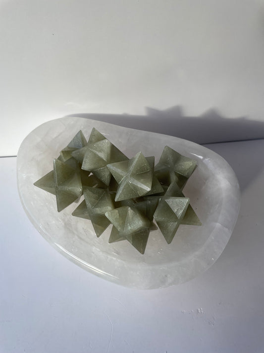 Green Aventurine Merkaba