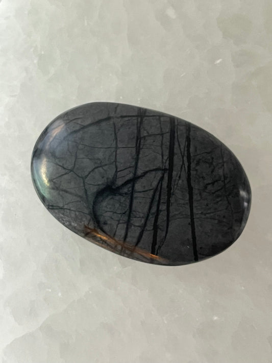 Picasso Marble Jasper Palm Stone