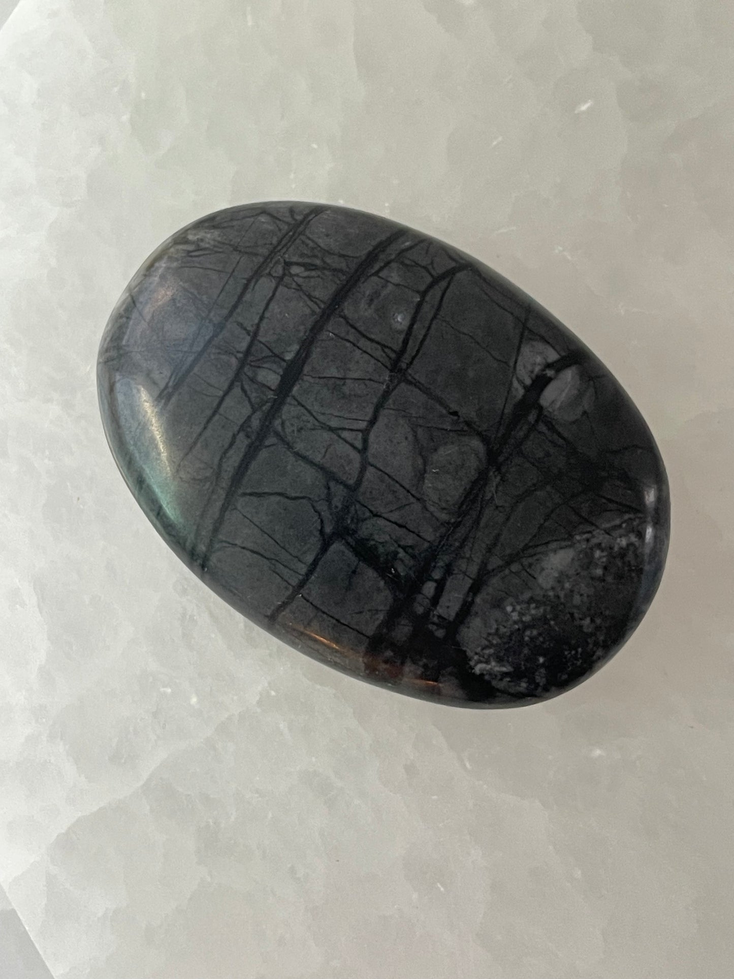 Picasso Marble Jasper Palm Stone