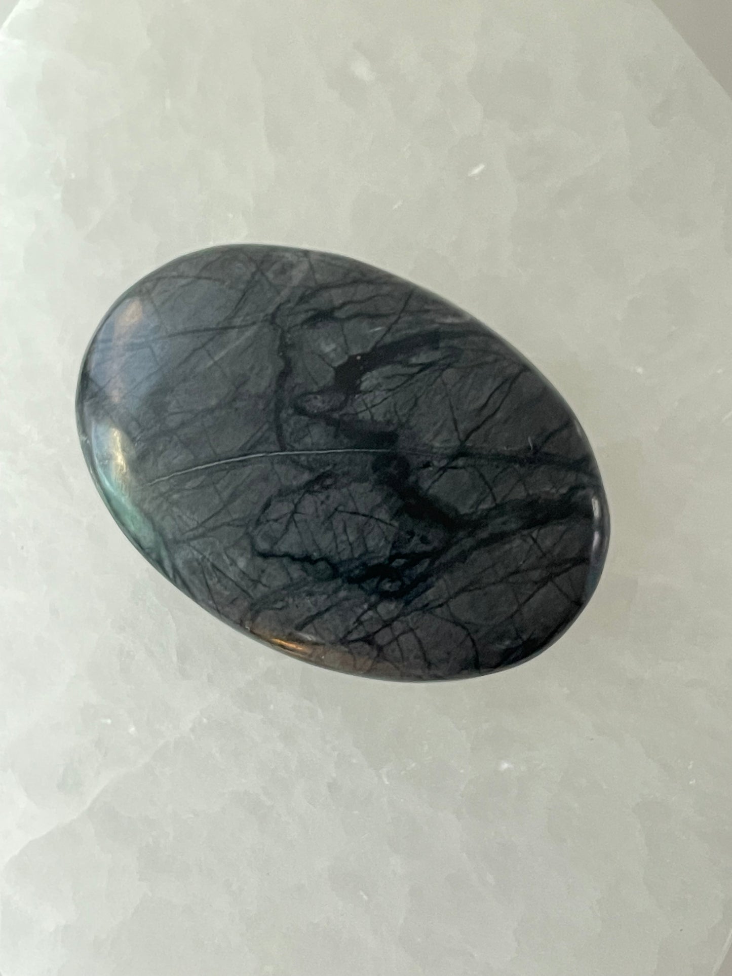 Picasso Marble Jasper Palm Stone