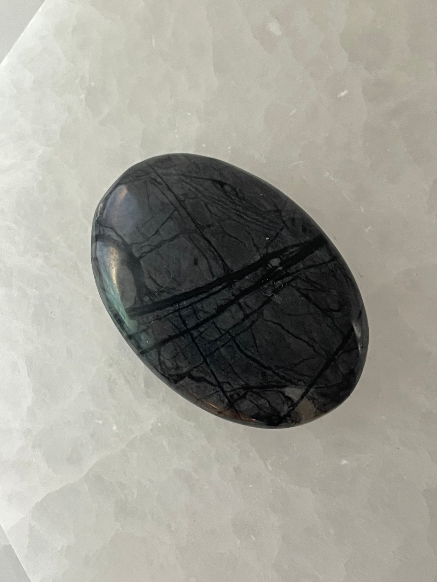 Picasso Marble Jasper Palm Stone