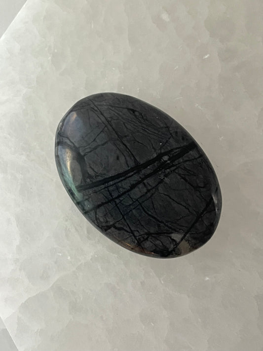 Picasso Marble Jasper Palm Stone