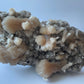 Peach Stilbite on Orange Heulandite Statement  *one of one*