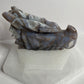 Flower Agate Dragon Head