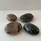 Black Moonstone Palm Stone *Intuitive Pick*