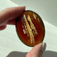 Ancient Amber Palm Stone
