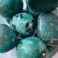 Raw Chrysocolla Tumbles *Intuitive Pick*